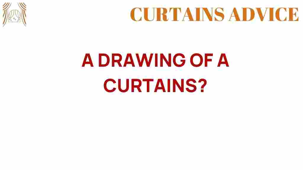 drawing-of-curtains-artistic-expression