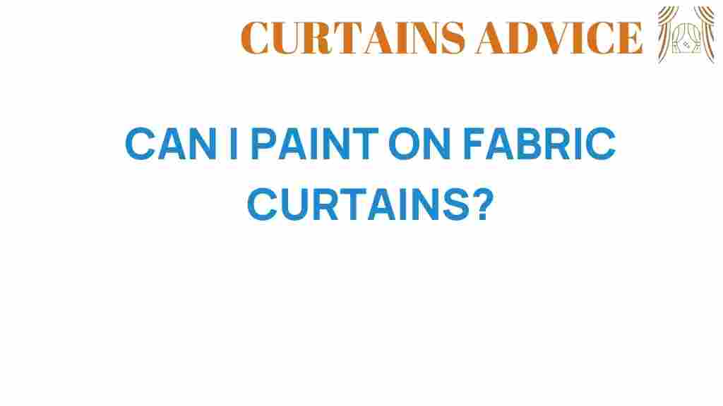 can-i-paint-on-fabric-curtains