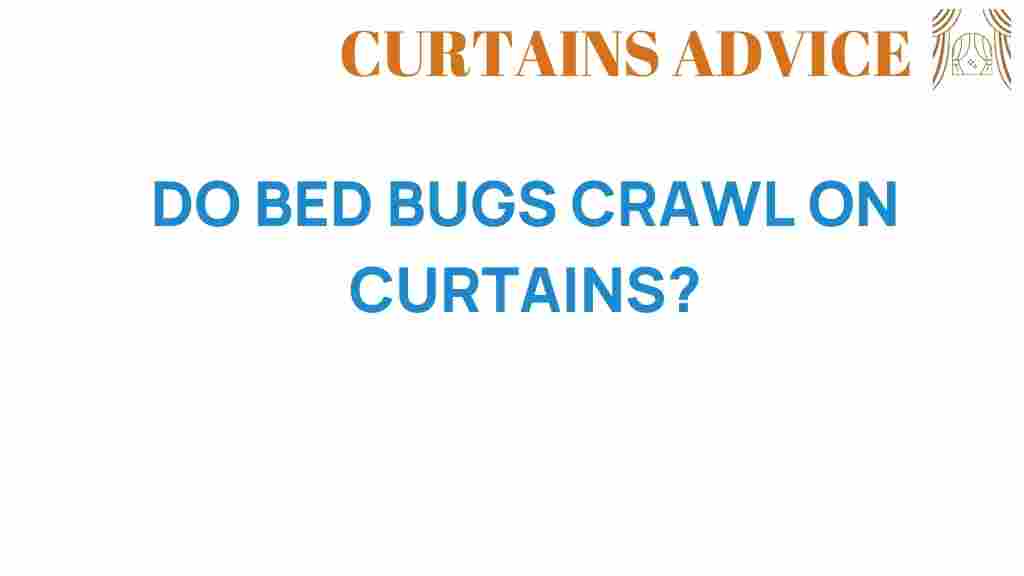 do-bed-bugs-crawl-on-curtains