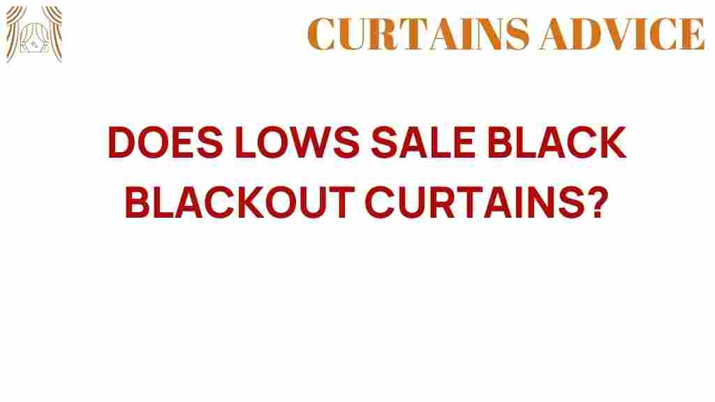 lowes-sale-black-blackout-curtains