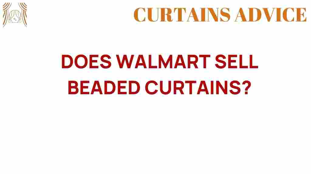 does-walmart-sell-beaded-curtains