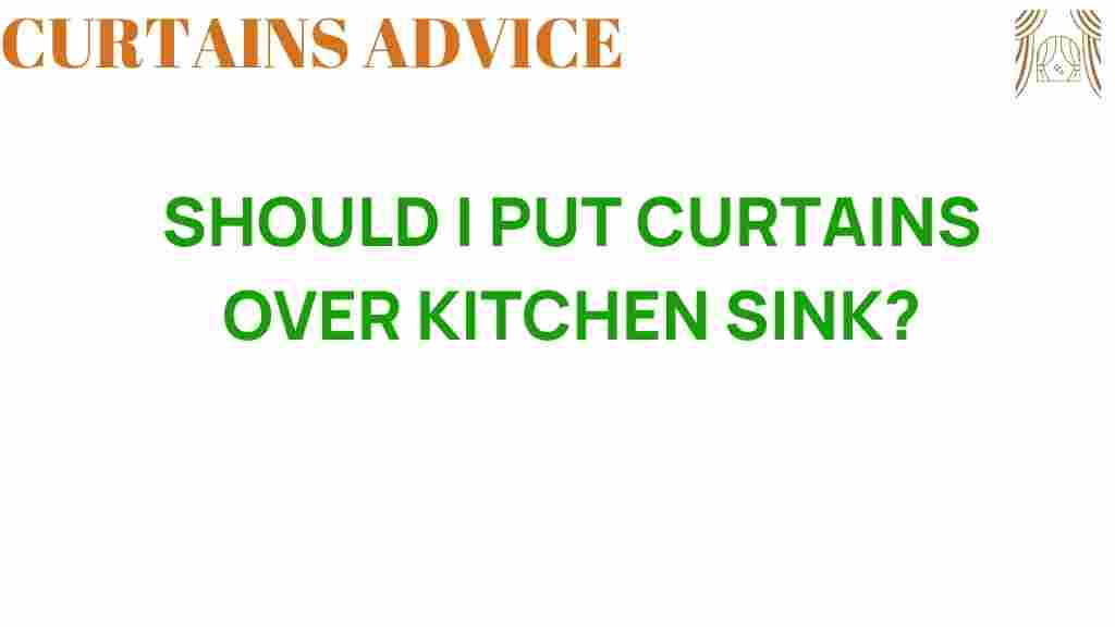 should-i-put-curtains-over-kitchen-sink