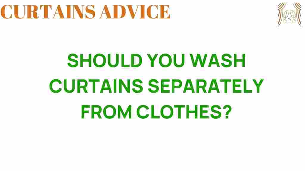 should-you-wash-curtains-separately
