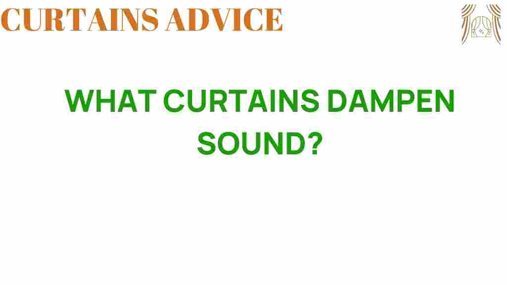 curtains-dampening-sound