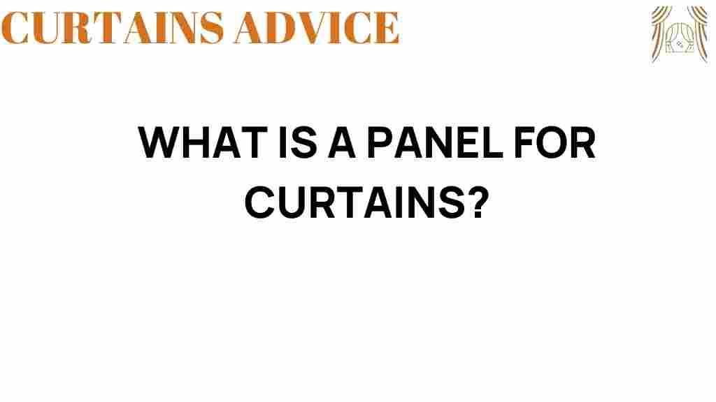 what-is-a-panel-for-curtains