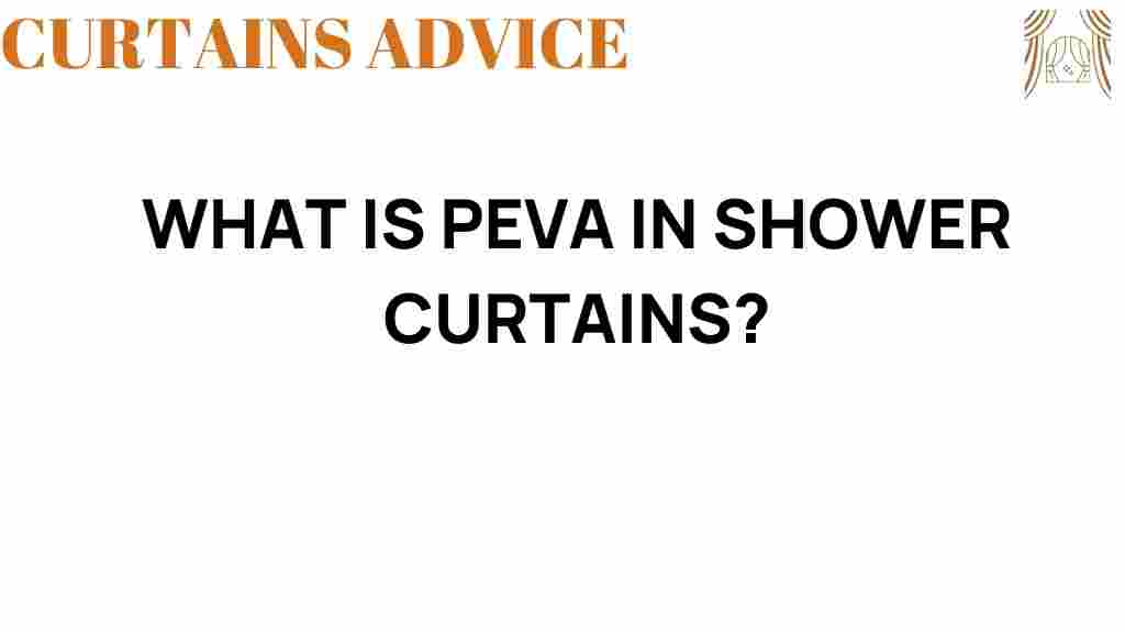 what-is-peva-in-shower-curtains