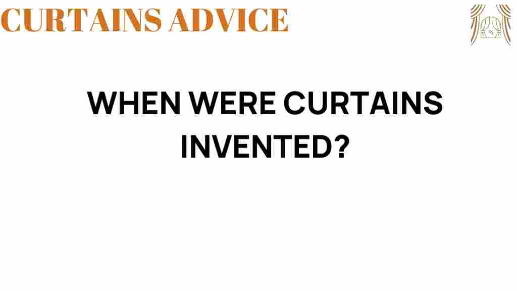 curtains-invention-history