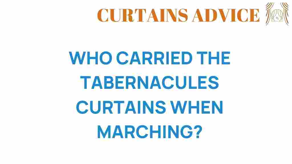 who-carried-tabernacle-curtains-marching