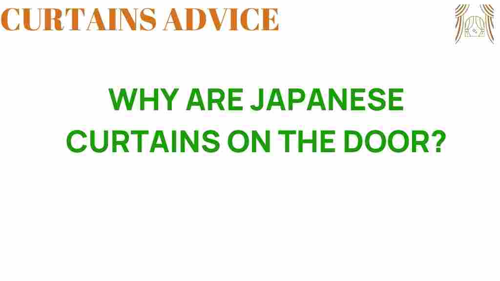 japanese-curtains-on-the-door