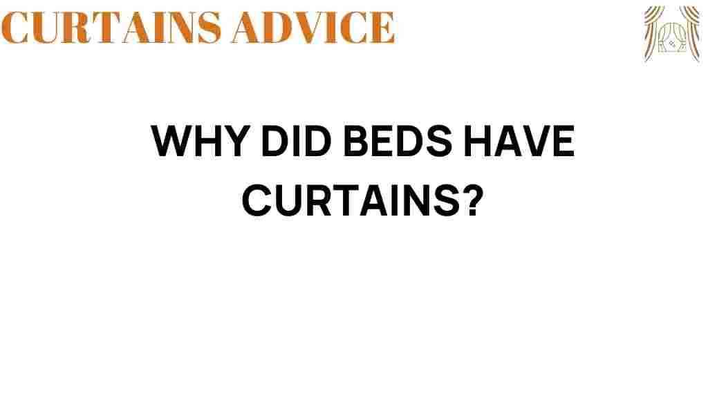 beds-with-curtains-history