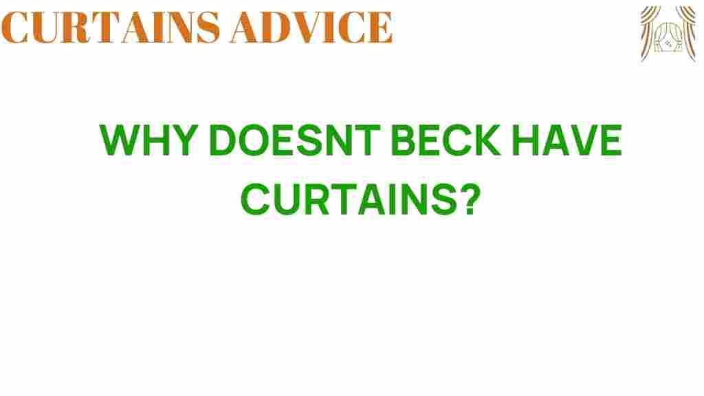 why-doesnt-beck-have-curtains